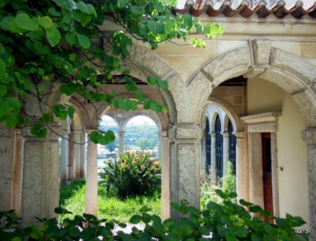 Coimbra, jardin intérieur