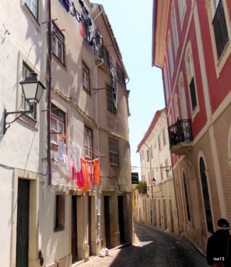 Coimbra, lessive
